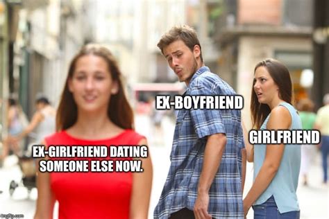 when your girlfriend is dating someone else